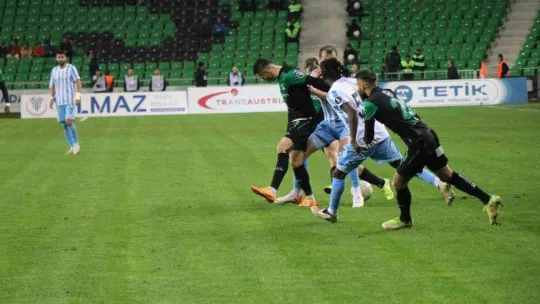 Spor Toto 1. Lig: Sakaryaspor: 2 - BB Erzurumspor: 0