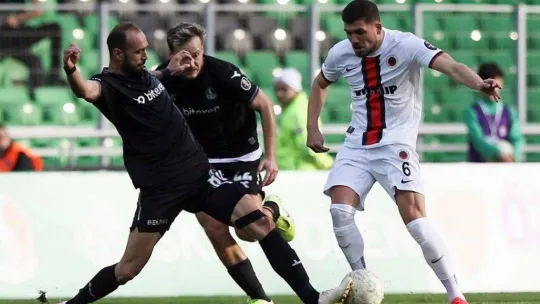 Spor Toto 1. Lig: Sakaryaspor: 2 - Gençlerbirliği: 1
