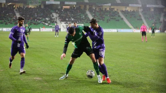 Spor Toto 1. Lig: Sakaryaspor: 2 - Ankara Keçiörengücü: 0
