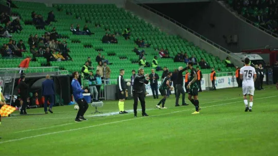 Spor Toto 1. Lig: Sakaryaspor: 3 - Adanaspor: 2