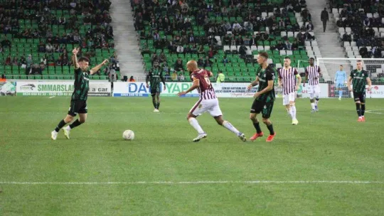 Spor Toto 1. Lig: Sakaryaspor: 4 - Bandırmaspor: 2