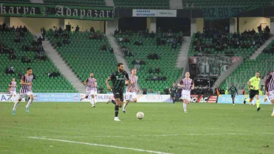 Spor Toto 1. Lig: Sakaryaspor: 4 - Bandırmaspor: 2