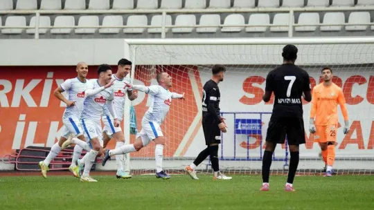 Spor Toto 1. Lig: Tuzlaspor: 0 - Çaykur Rizespor: 1