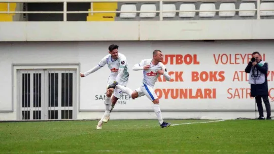 Spor Toto 1. Lig: Tuzlaspor: 0 - Çaykur Rizespor: 1