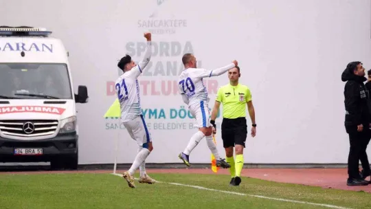 Spor Toto 1. Lig: Tuzlaspor: 0 - Çaykur Rizespor: 1
