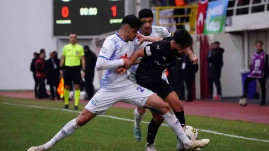 Spor Toto 1. Lig: Tuzlaspor: 0 - Çaykur Rizespor: 1