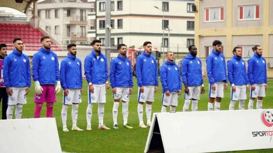 Spor Toto 1. Lig: Tuzlaspor: 0 - Çaykur Rizespor: 1