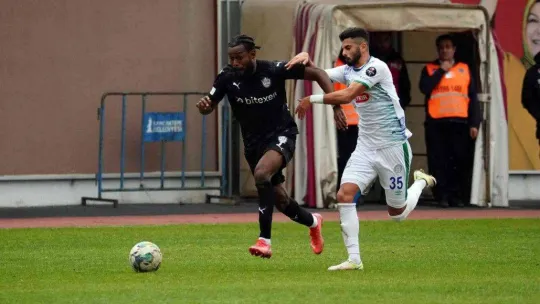 Spor Toto 1. Lig: Tuzlaspor: 0 - Çaykur Rizespor: 1