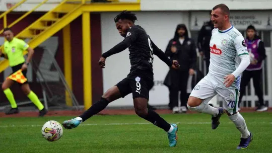 Spor Toto 1. Lig: Tuzlaspor: 0 - Çaykur Rizespor: 1