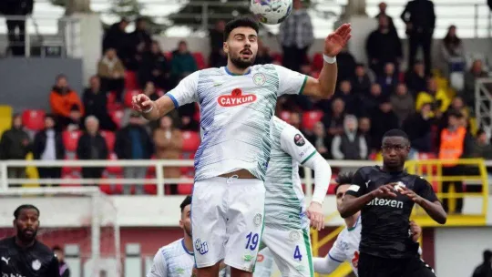 Spor Toto 1. Lig: Tuzlaspor: 0 - Çaykur Rizespor: 1