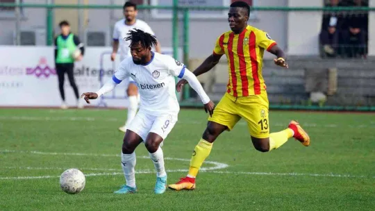 Spor Toto 1. Lig: Tuzlaspor: 0 - Yeni Malatyaspor: 0