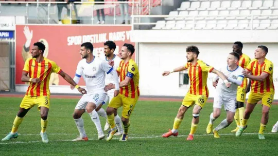 Spor Toto 1. Lig: Tuzlaspor: 0 - Yeni Malatyaspor: 0