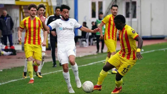Spor Toto 1. Lig: Tuzlaspor: 0 - Yeni Malatyaspor: 0