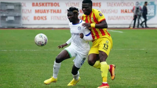 Spor Toto 1. Lig: Tuzlaspor: 0 - Yeni Malatyaspor: 0