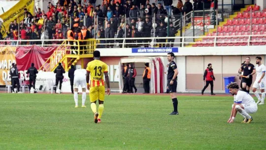 Spor Toto 1. Lig: Tuzlaspor: 0 - Yeni Malatyaspor: 0