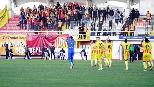 Spor Toto 1. Lig: Tuzlaspor: 0 - Yeni Malatyaspor: 0