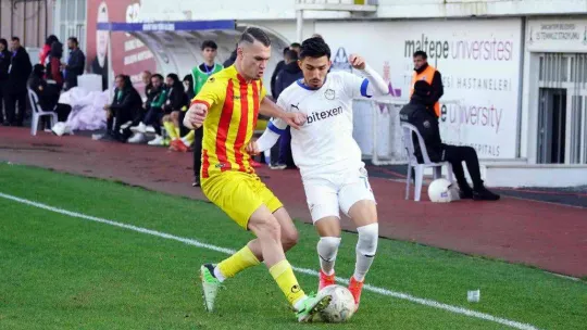 Spor Toto 1. Lig: Tuzlaspor: 0 - Yeni Malatyaspor: 0