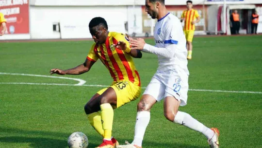 Spor Toto 1. Lig: Tuzlaspor: 0 - Yeni Malatyaspor: 0