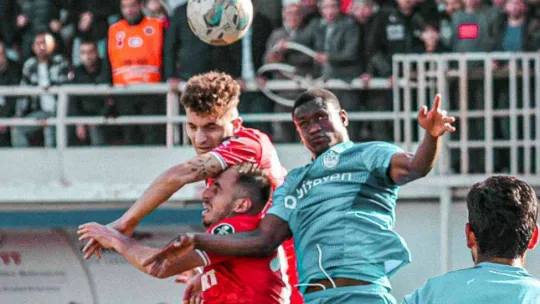 Spor Toto 1. Lig: Tuzlaspor: 1 - Samsunspor: 2