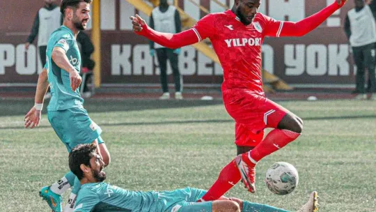 Spor Toto 1. Lig: Tuzlaspor: 1 - Samsunspor: 2