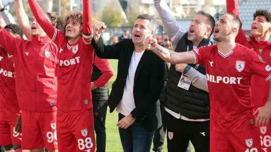 Spor Toto 1. Lig: Tuzlaspor: 1 - Samsunspor: 2