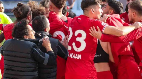 Spor Toto 1. Lig: Tuzlaspor: 1 - Samsunspor: 2