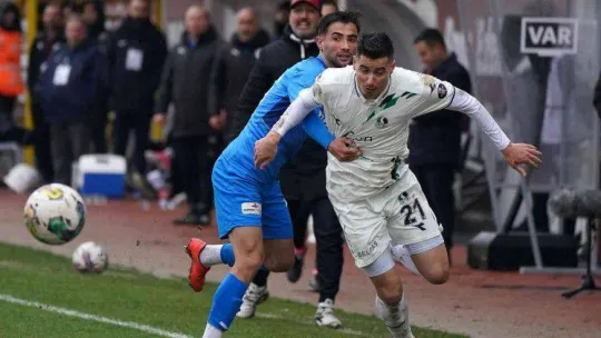 Spor Toto 1. Lig: Tuzlaspor: 2 - Sakaryaspor: 3