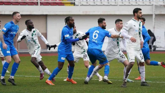 Spor Toto 1. Lig: Tuzlaspor: 2 - Sakaryaspor: 3