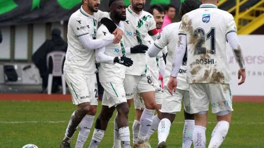 Spor Toto 1. Lig: Tuzlaspor: 2 - Sakaryaspor: 3