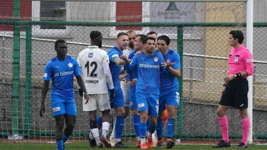 Spor Toto 1. Lig: Tuzlaspor: 2 - Sakaryaspor: 3