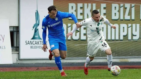 Spor Toto 1. Lig: Tuzlaspor: 2 - Sakaryaspor: 3