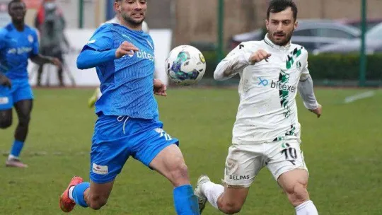 Spor Toto 1. Lig: Tuzlaspor: 2 - Sakaryaspor: 3