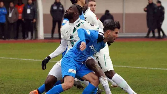 Spor Toto 1. Lig: Tuzlaspor: 2 - Sakaryaspor: 3