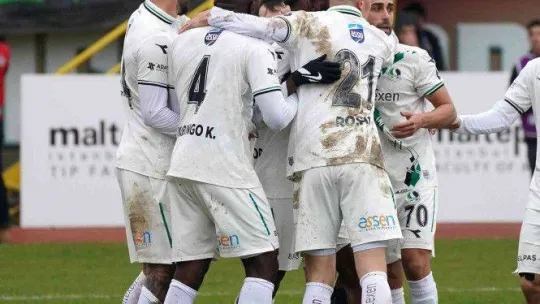 Spor Toto 1. Lig: Tuzlaspor: 2 - Sakaryaspor: 3