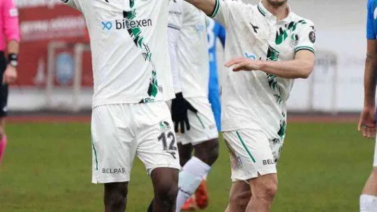 Spor Toto 1. Lig: Tuzlaspor: 2 - Sakaryaspor: 3