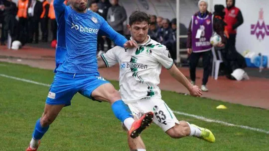 Spor Toto 1. Lig: Tuzlaspor: 2 - Sakaryaspor: 3