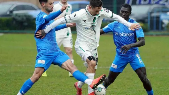 Spor Toto 1. Lig: Tuzlaspor: 2 - Sakaryaspor: 3