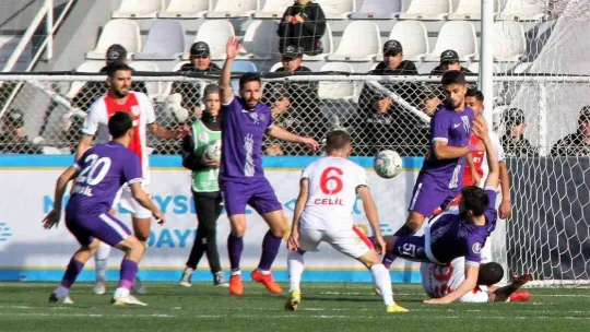 Spor Toto 1.Lig: Ankara Keçiörengücü: 1- Yılport Samsunspor: 1