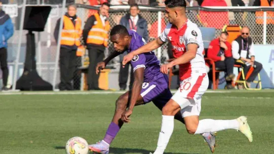 Spor Toto 1.Lig: Ankara Keçiörengücü: 1- Yılport Samsunspor: 1