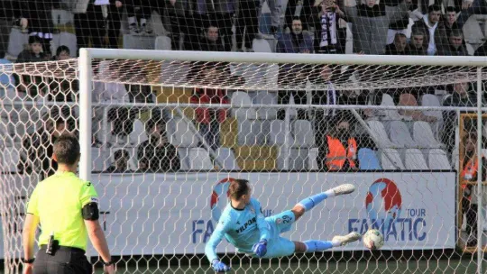 Spor Toto 1.Lig: Ankara Keçiörengücü: 1- Yılport Samsunspor: 1