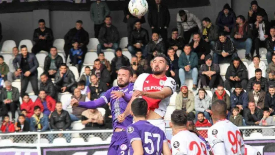 Spor Toto 1.Lig: Ankara Keçiörengücü: 1- Yılport Samsunspor: 1