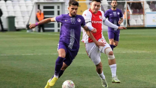 Spor Toto 1.Lig: Ankara Keçiörengücü: 1- Yılport Samsunspor: 1