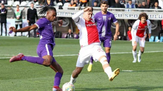 Spor Toto 1.Lig: Ankara Keçiörengücü: 1- Yılport Samsunspor: 1