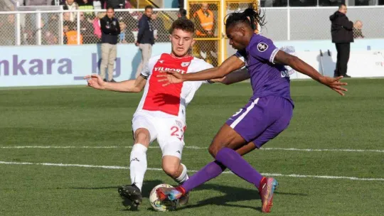 Spor Toto 1.Lig: Ankara Keçiörengücü: 1- Yılport Samsunspor: 1