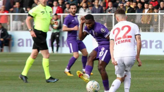 Spor Toto 1.Lig: Ankara Keçiörengücü: 1- Yılport Samsunspor: 1