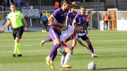 Spor Toto 1.Lig: Ankara Keçiörengücü: 1- Yılport Samsunspor: 1