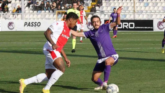 Spor Toto 1.Lig: Ankara Keçiörengücü: 1- Yılport Samsunspor: 1