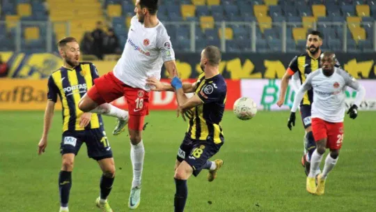 Spor Toto Süper Lig: Ankaragücü: 1 - Ümraniyespor : 2 (Maç sonucu)