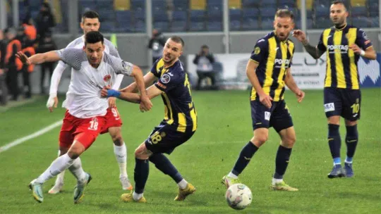 Spor Toto Süper Lig: Ankaragücü: 1 - Ümraniyespor : 2 (Maç sonucu)