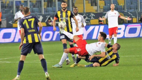 Spor Toto Süper Lig: Ankaragücü: 1 - Ümraniyespor : 2 (Maç sonucu)